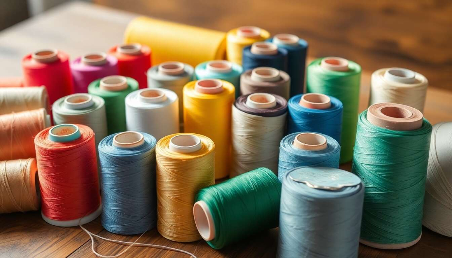 Comment choisir son fil à coudre ?