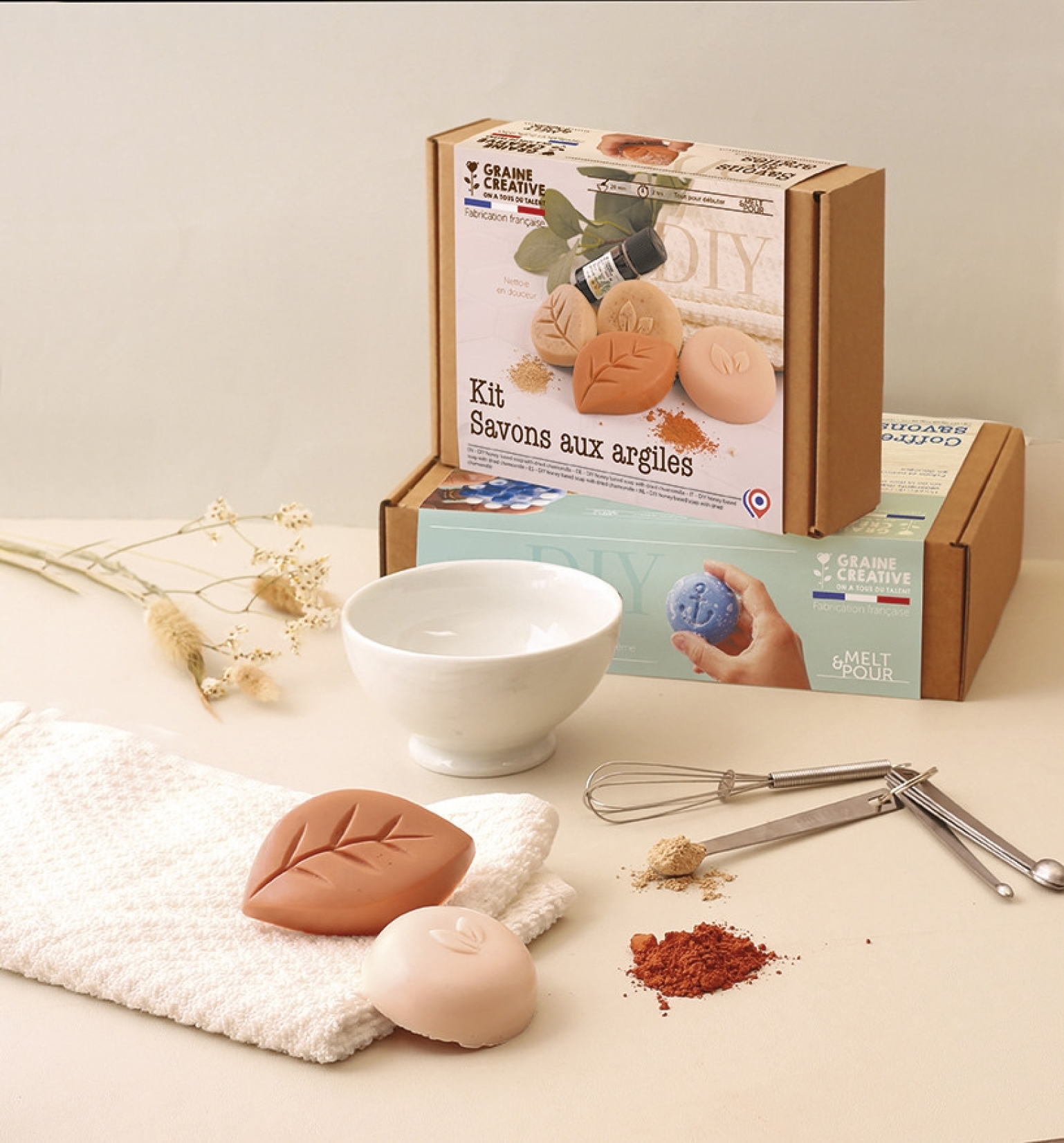 Créez vos savons maison : tendance, créatif et 100% plaisir !